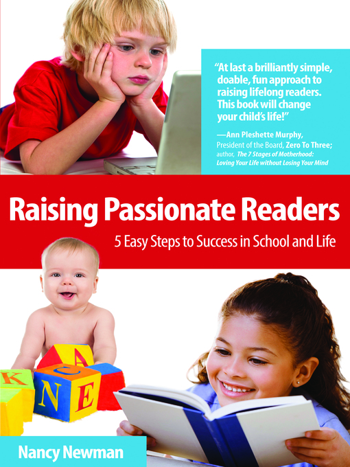 Cover image for Raising Passionate Readers